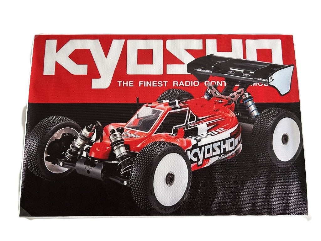 Kyosho Canvas 60x40cm nieuw, Hobby en Vrije tijd, Modelbouw | Radiografisch | Auto's, Ophalen of Verzenden, Nieuw, Overige schalen