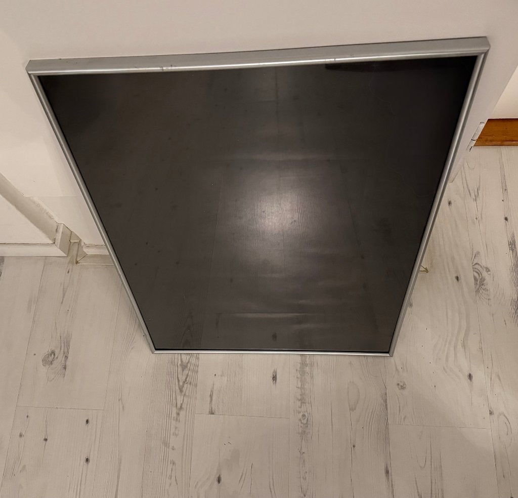 Lijst, Ophalen, Gebruikt, 72 cm, Met glas