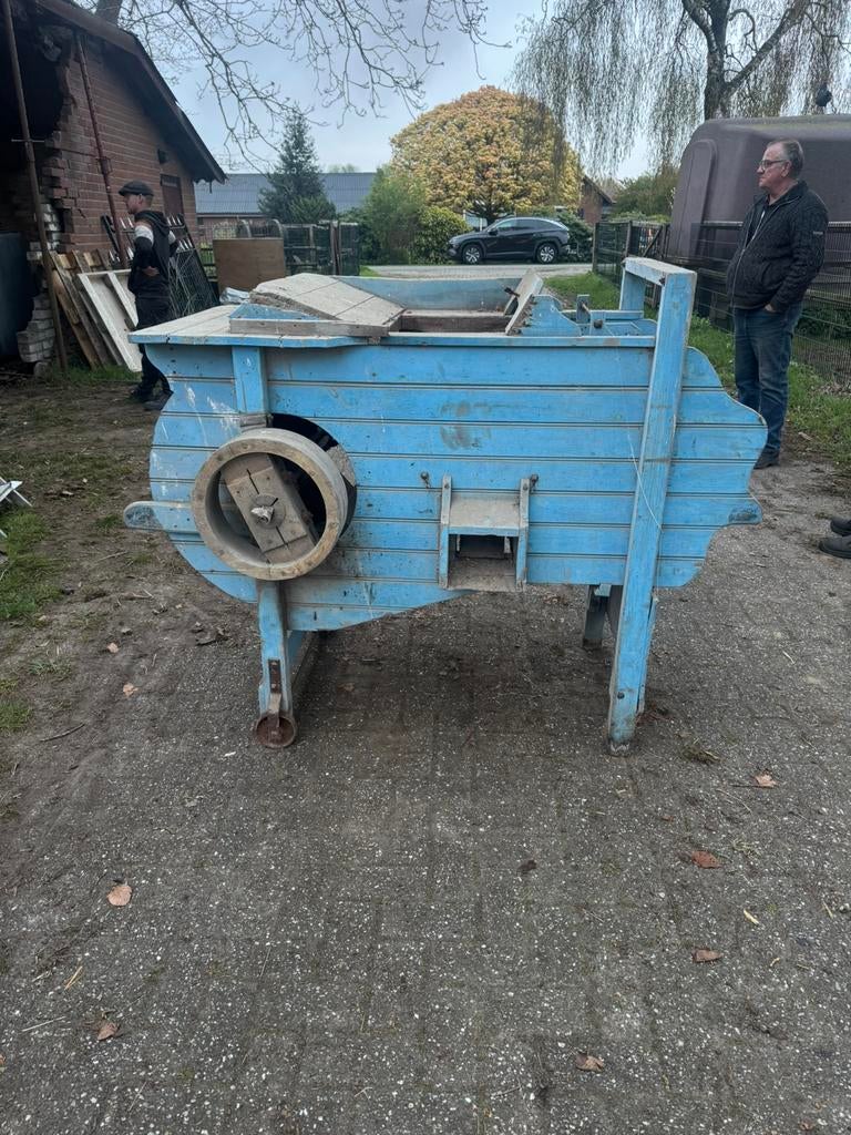 Dorsmachine, Ophalen, Zo goed als nieuw