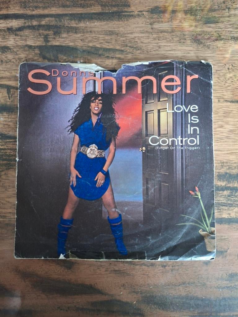Donna Summer - Love is in control, Ophalen of Verzenden, Gebruikt, Pop