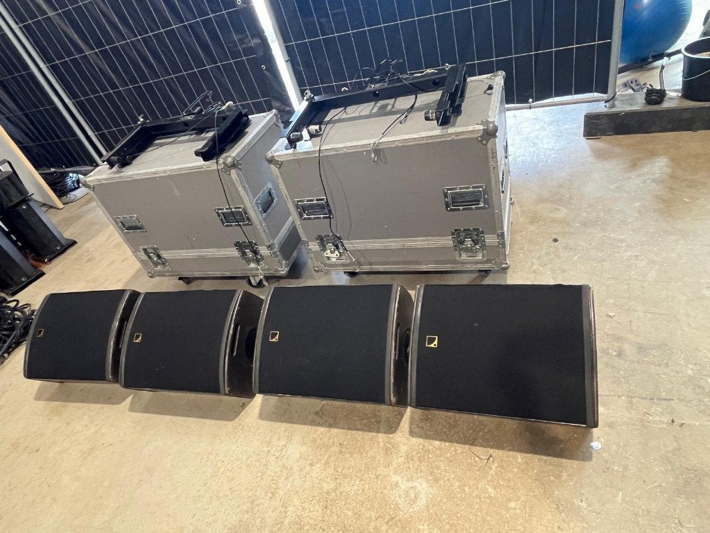 Diverse L'acoustics speakers / monitors / subs & versterkers, Gebruikt, Overige typen, Ophalen of Verzenden, L'acoustics