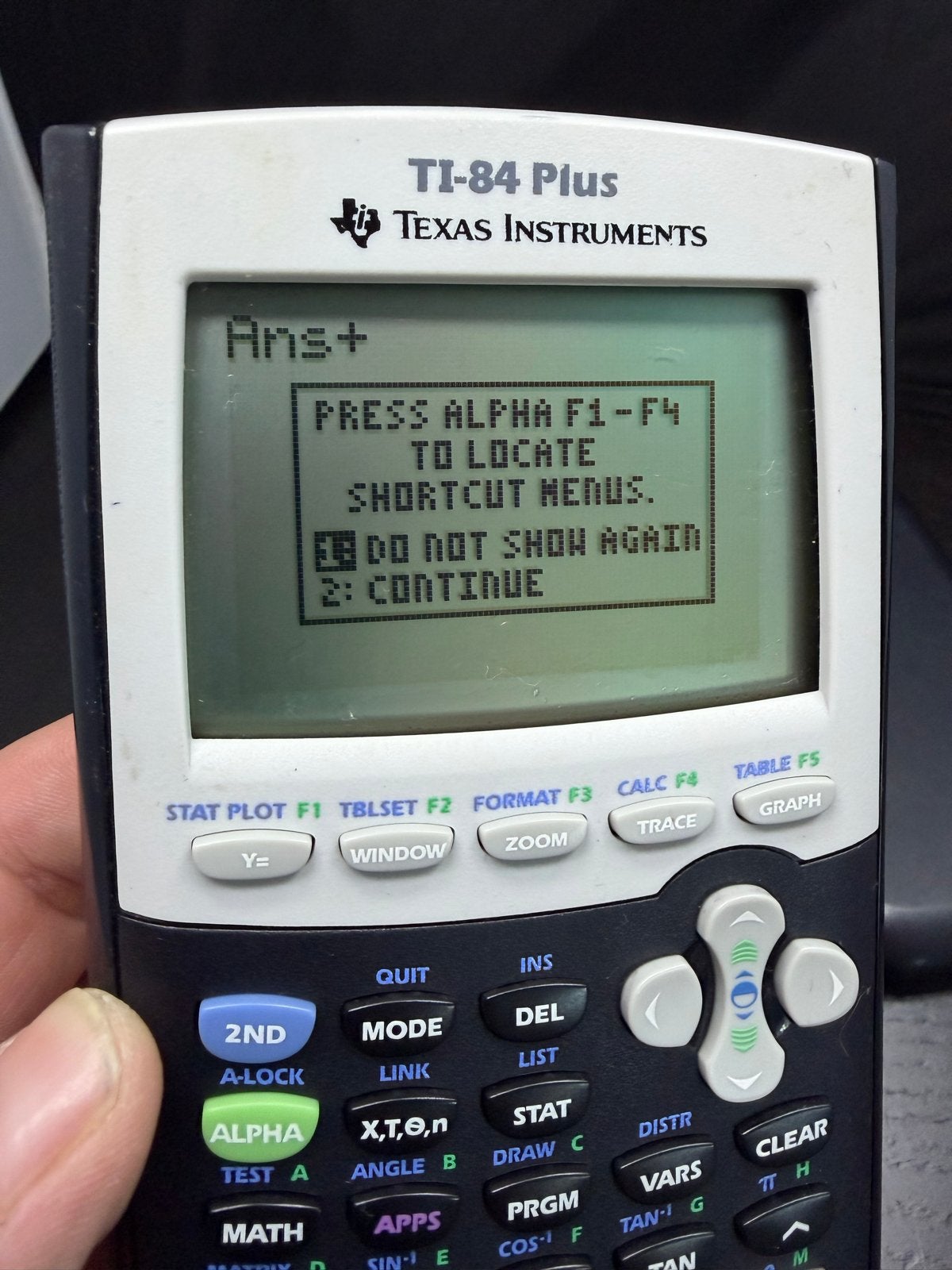 Texas Instruments TI-84 Plus grafische rekenmachine, Ophalen of Verzenden, D, S, S