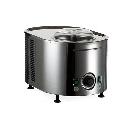 Musso Classic Mini L1 4080 Sorbetiere (nieuw), Witgoed en Apparatuur, IJsmachines, Ophalen, Nieuw, Zelfvriezend