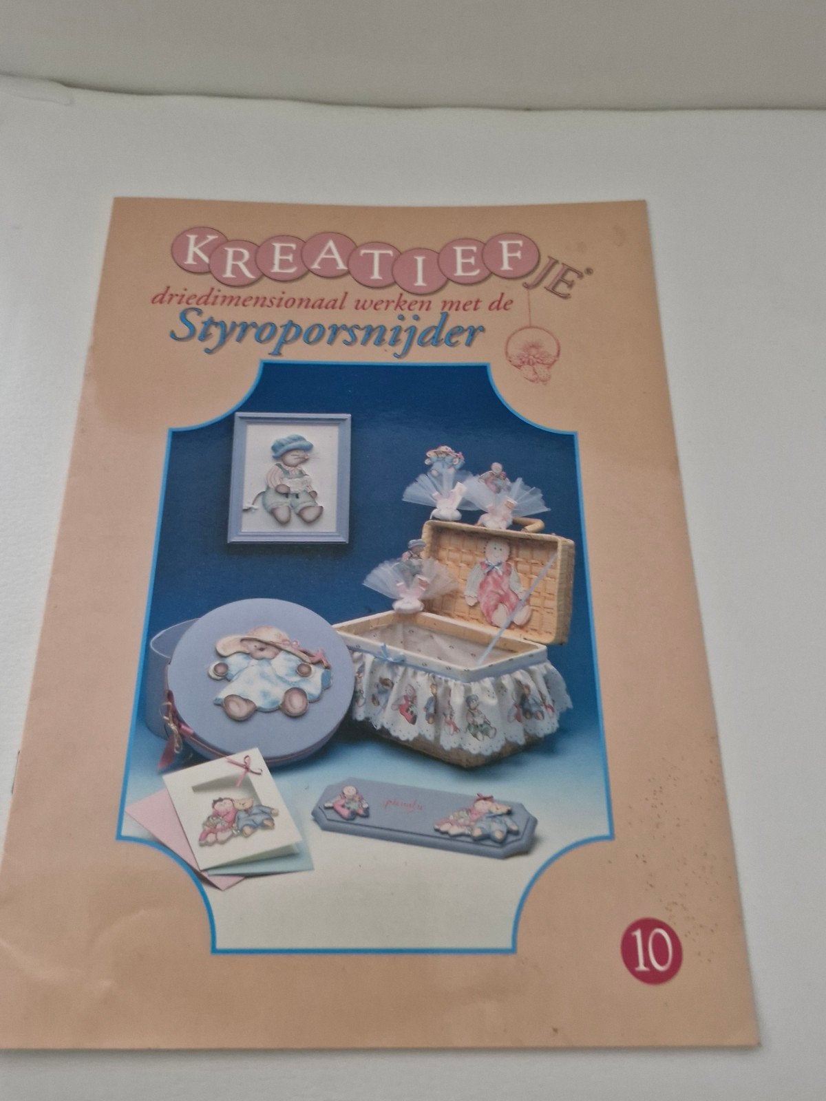 Kreatiefje driedimensionaal werken met de Styroporsnijder, Gebruikt, Dieren, Meerkleurig, Ophalen of Verzenden