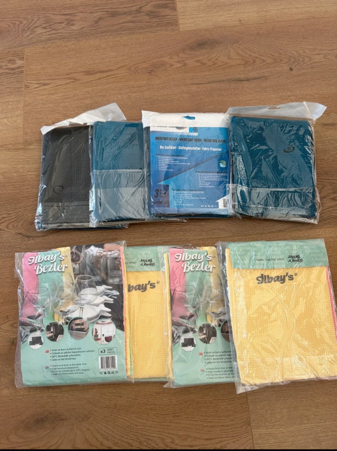 Pella & Ilbas theedoeken -  1 pakket voor 8€, Huis en Inrichting, Schoonmaakartikelen, Ophalen of Verzenden, Overige typen