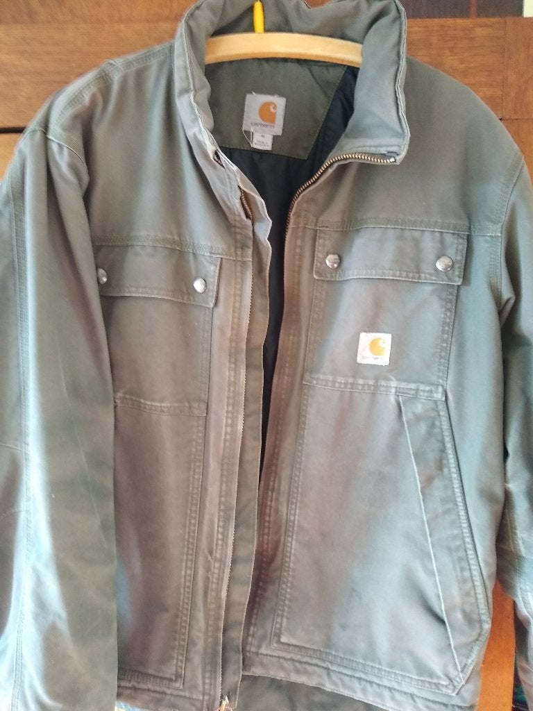 Garhartt ,heren jack/ jas M, Ophalen, Maat 48/50 (M), Carhartt, Gedragen