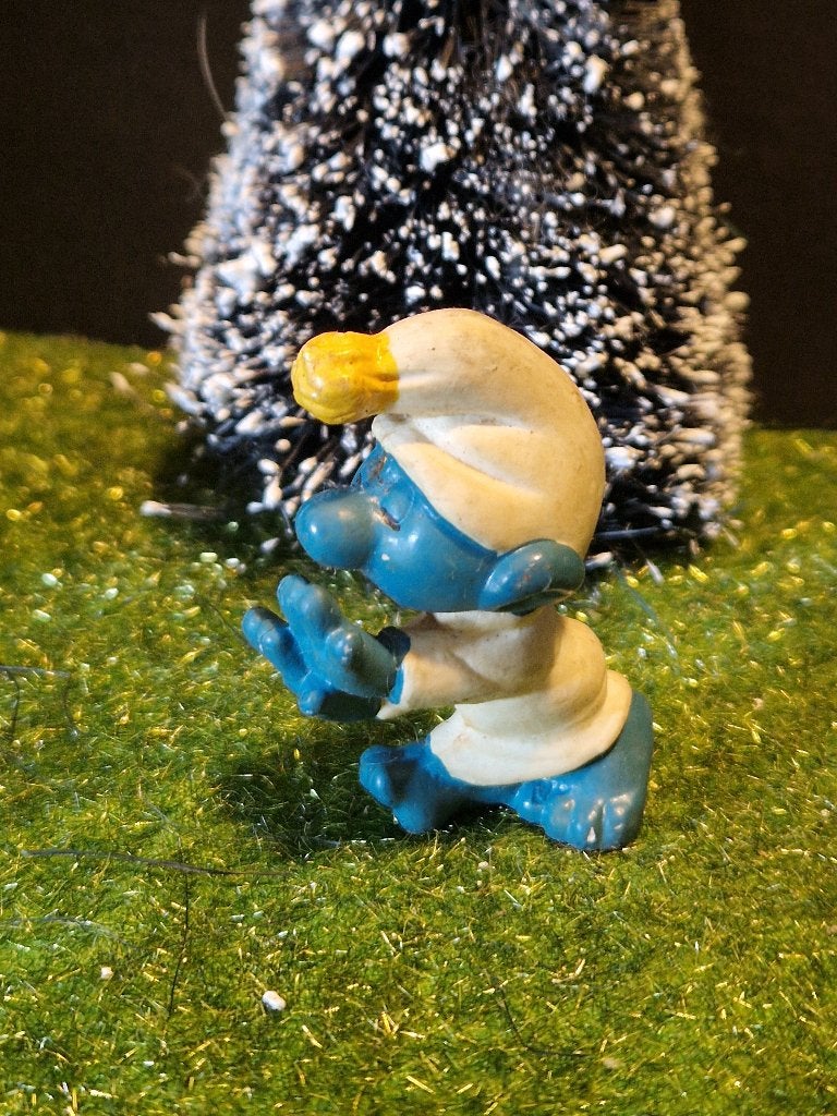 Smurf 25, Verzamelen, Ophalen of Verzenden, Gebruikt, Overige Smurfen, Poppetje, Figuurtje of Knuffel