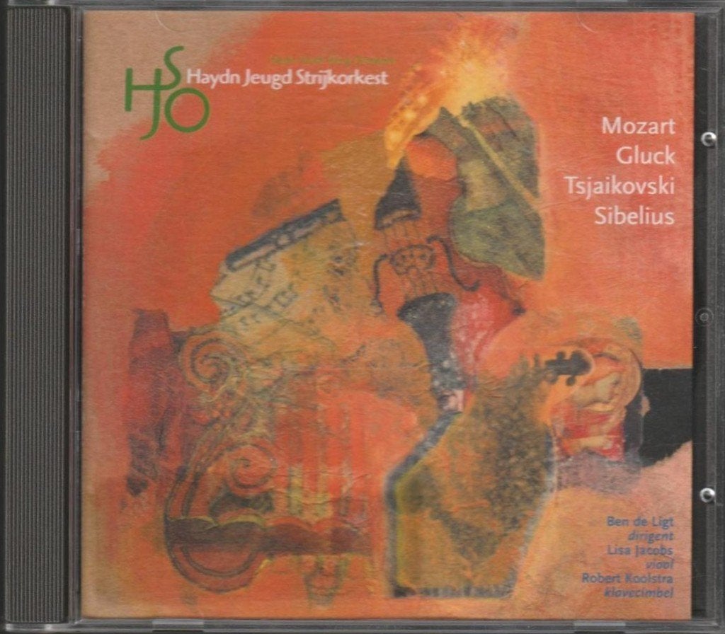 Cd : Haydn Jeugd Strijkorkest - Mozart, Gluck, ... {2674}, Ophalen of Verzenden, Classicisme, Gebruikt, Orkest of Ballet