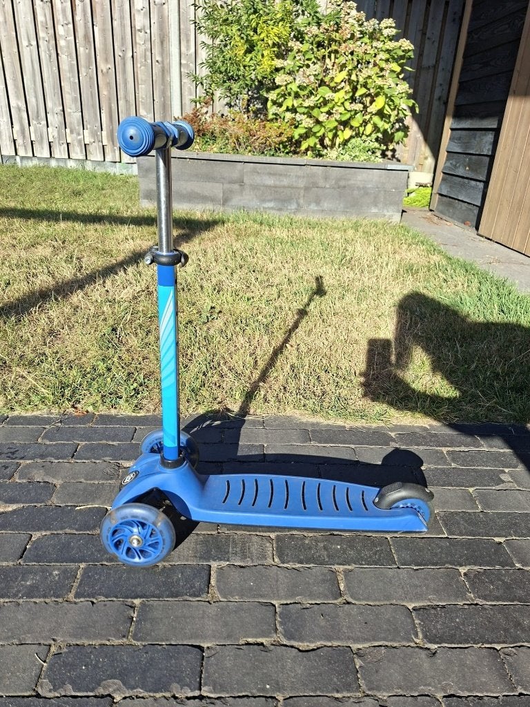 Playtive kinderstep 3-wiel met LED-wielen, blauw, Ophalen, Gebruikt, Gewone step, Playtive
