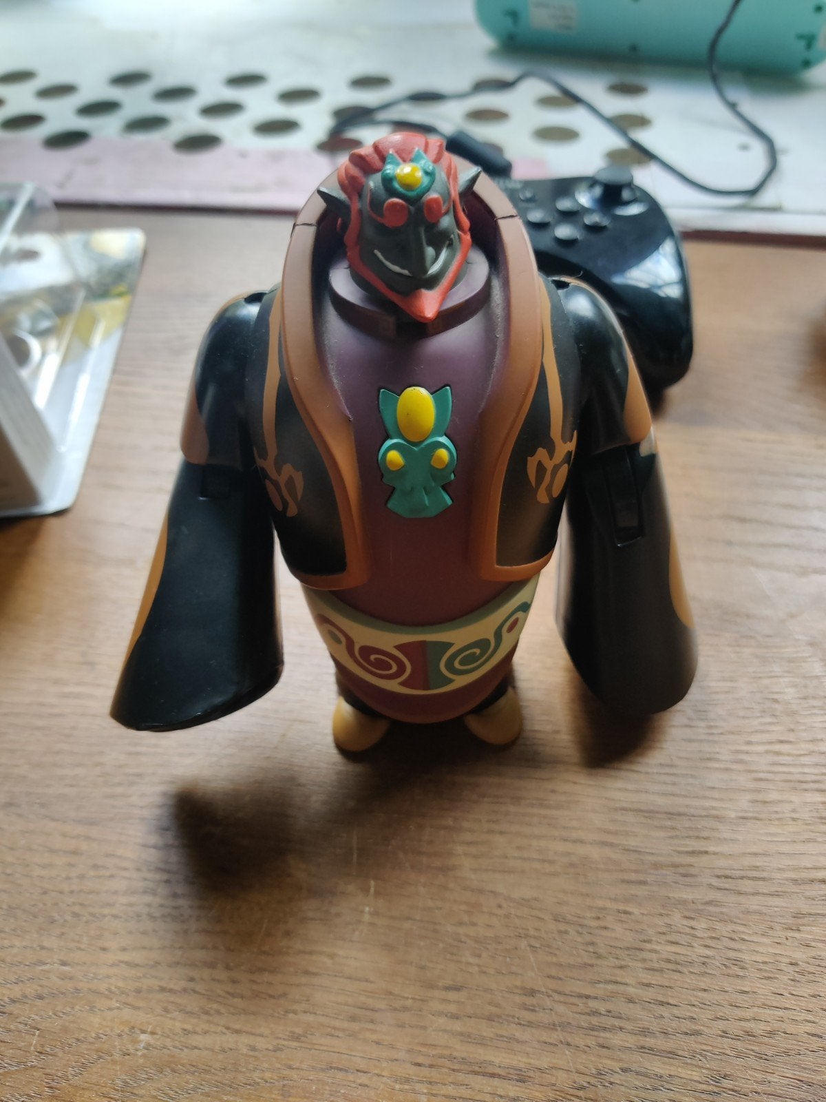 Zeldzame Ganondorf figuur - The Legend of Zelda, Ophalen of Verzenden, Zo goed als nieuw