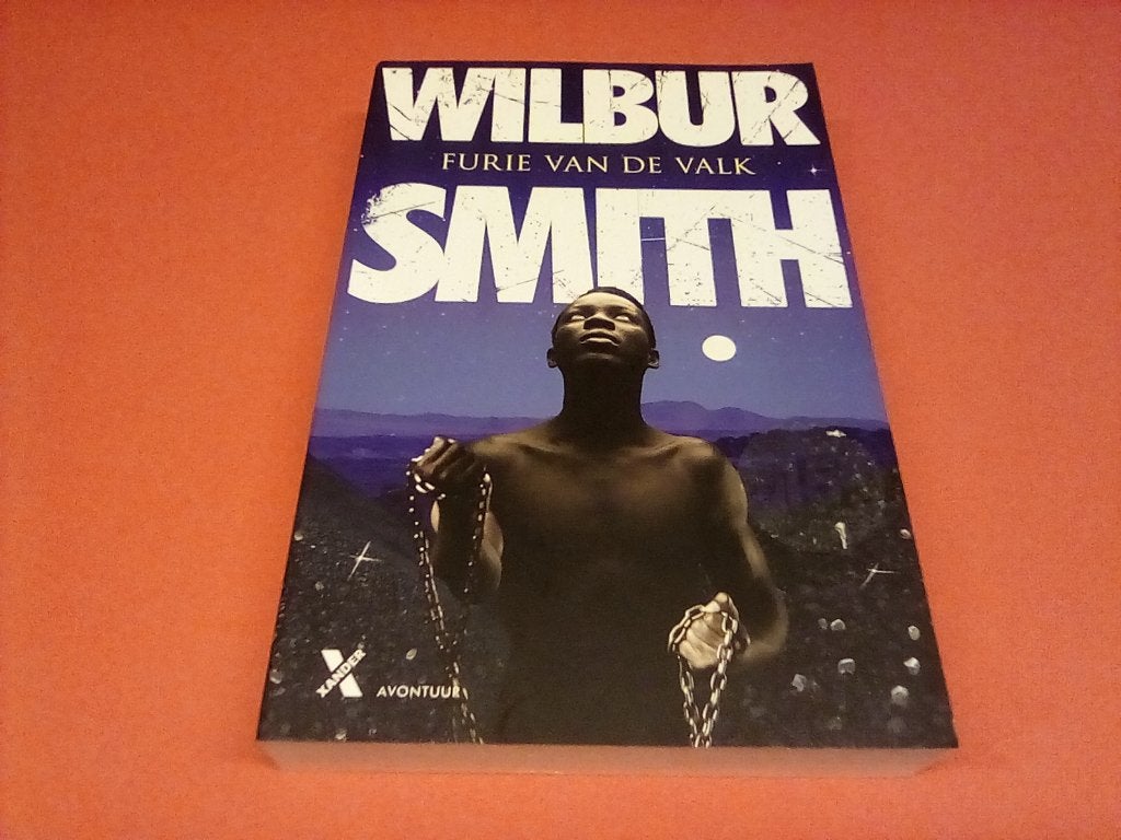 Wilbur Smith - Furie van de Valk (Paperback), Europa overig, Ophalen of Verzenden, Zo goed als nieuw, Wilbur Smith