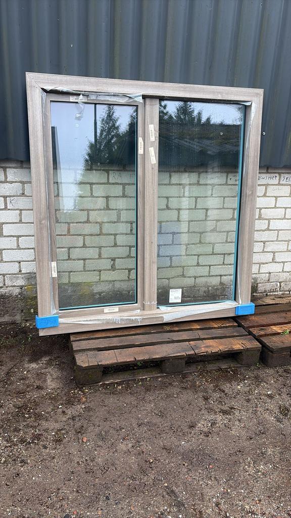 (301) Nieuw kunststof raamkozijn draai kiep incl glas, Ophalen, Kunststof, Raamkozijn, Nieuw