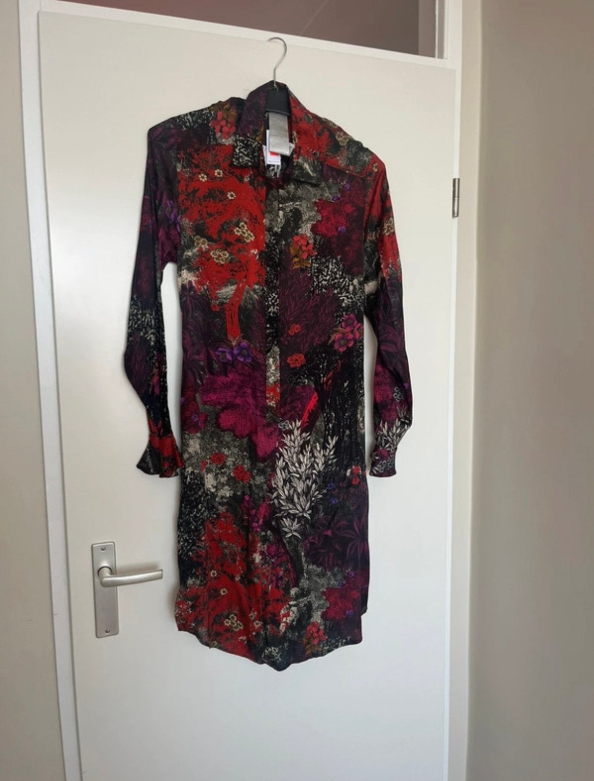 Jurk met prijskaartje Maat XL, Kleding | Dames, Ophalen of Verzenden, Nieuw, Maat 46/48 (XL) of groter, Meerkleurig