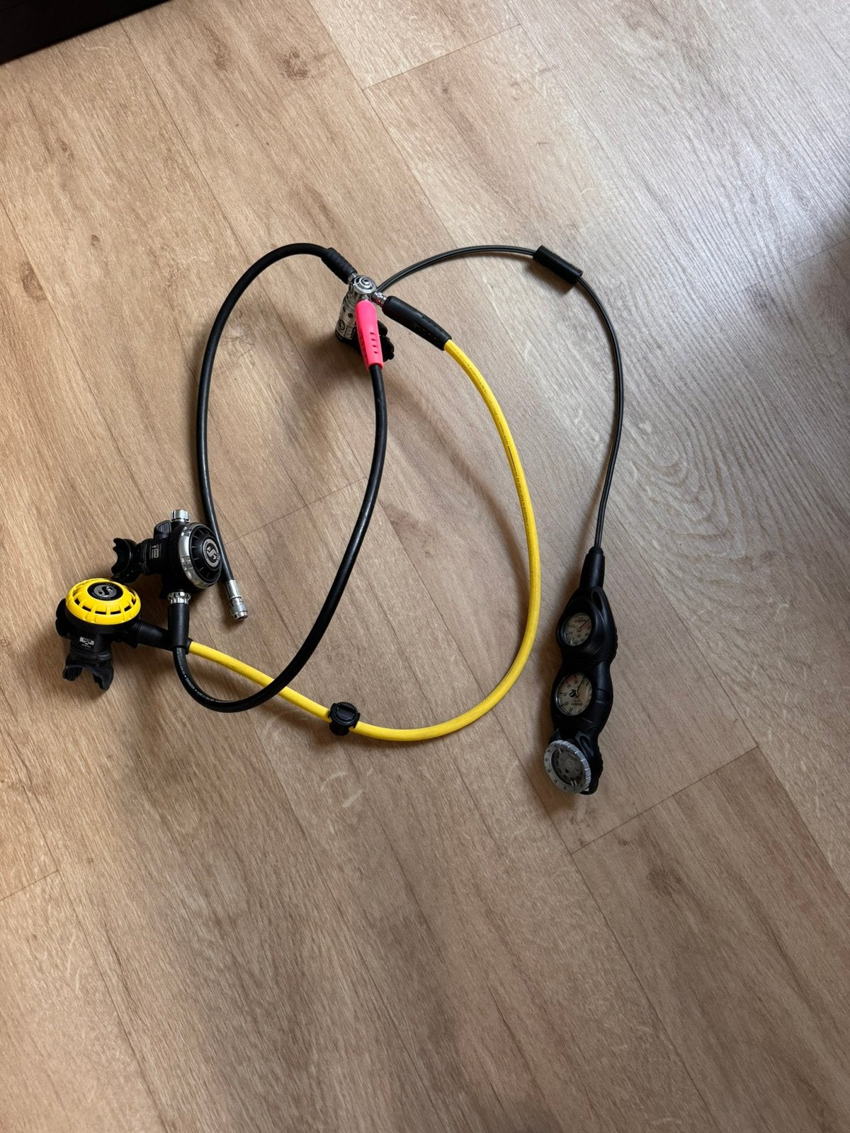 Scubapro MK25 EVO / G260 / R195complete ademautomaat duikset, Ophalen of Verzenden, Zo goed als nieuw