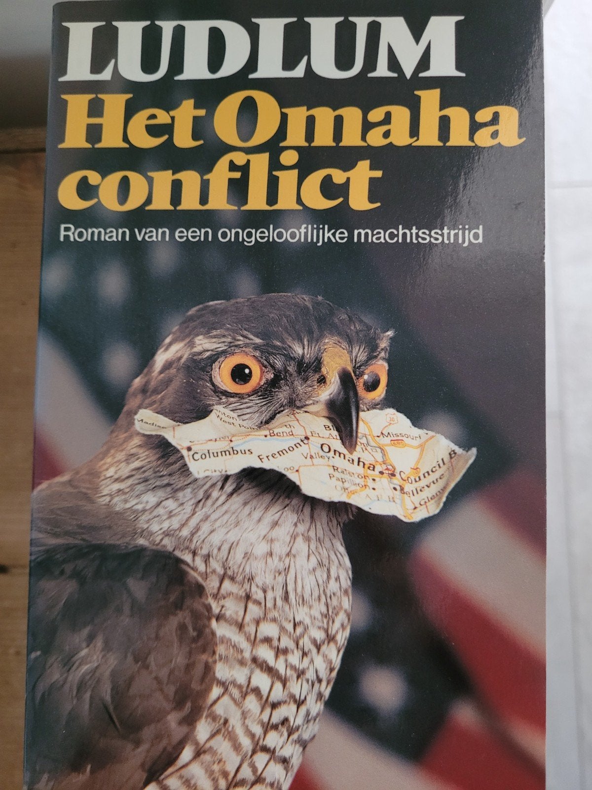 Robert Ludlum - Het Omaha Conflict (Roman), Ophalen, Nieuw