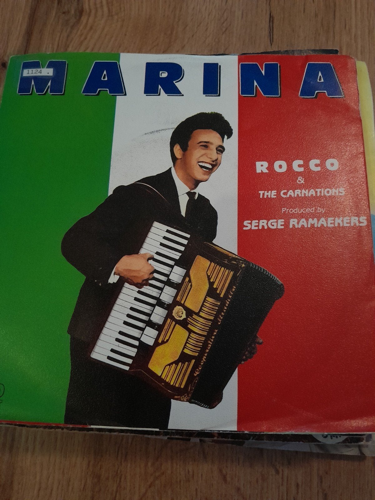 Rocco 7 inch marina, Ophalen of Verzenden, Zo goed als nieuw, Nederlandstalig
