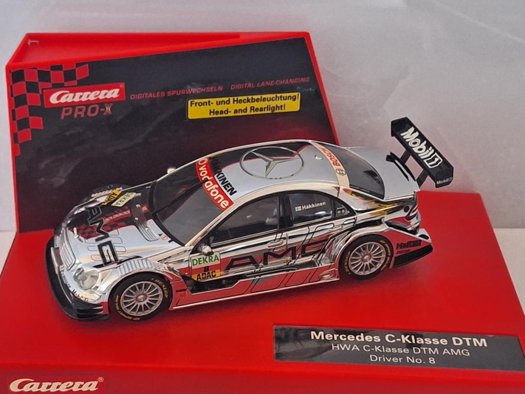 Carrera Pro X Mercedes Dtm AMG Chroom 30246, Carrera, Racebaan, Carrera, Carrera