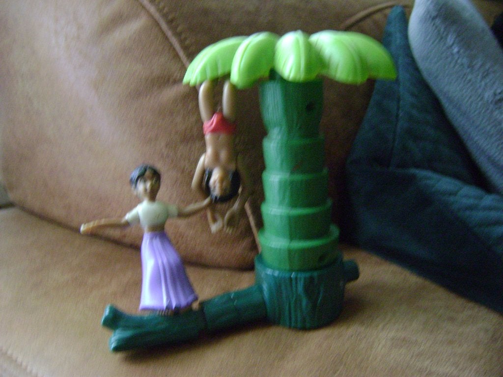 Jungleboek figuur, Ophalen of Verzenden, Gebruikt