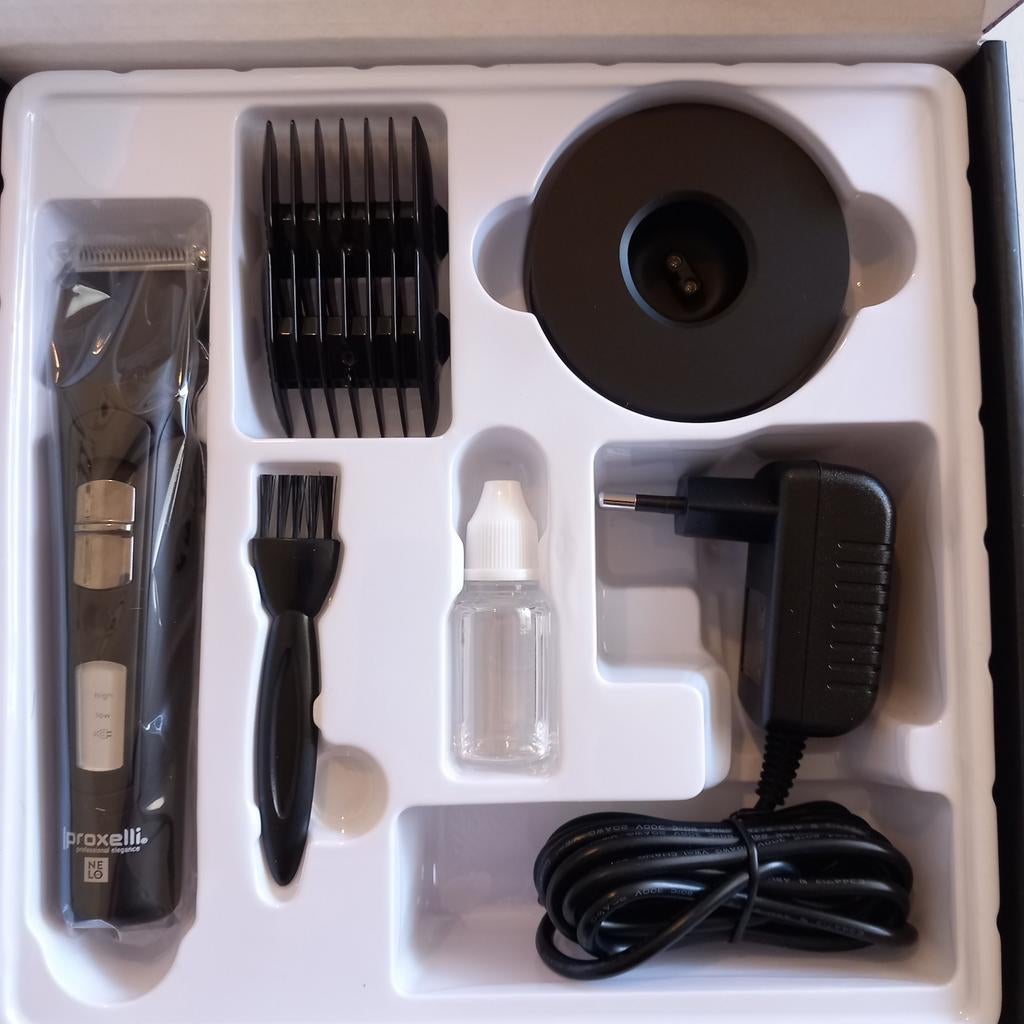 Proxelli Nelo Tondeuse - Professionele Haarclipper, Sieraden, Tassen en Uiterlijk, Uiterlijk | Haarverzorging, Nieuw, Tondeuse