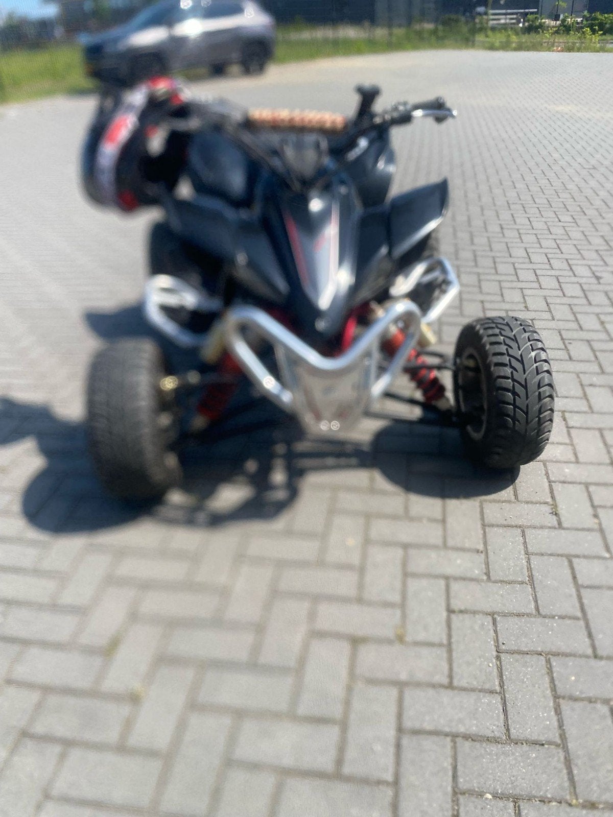 Yamaha YFZ 450 met autokenteken, Ophalen of Verzenden