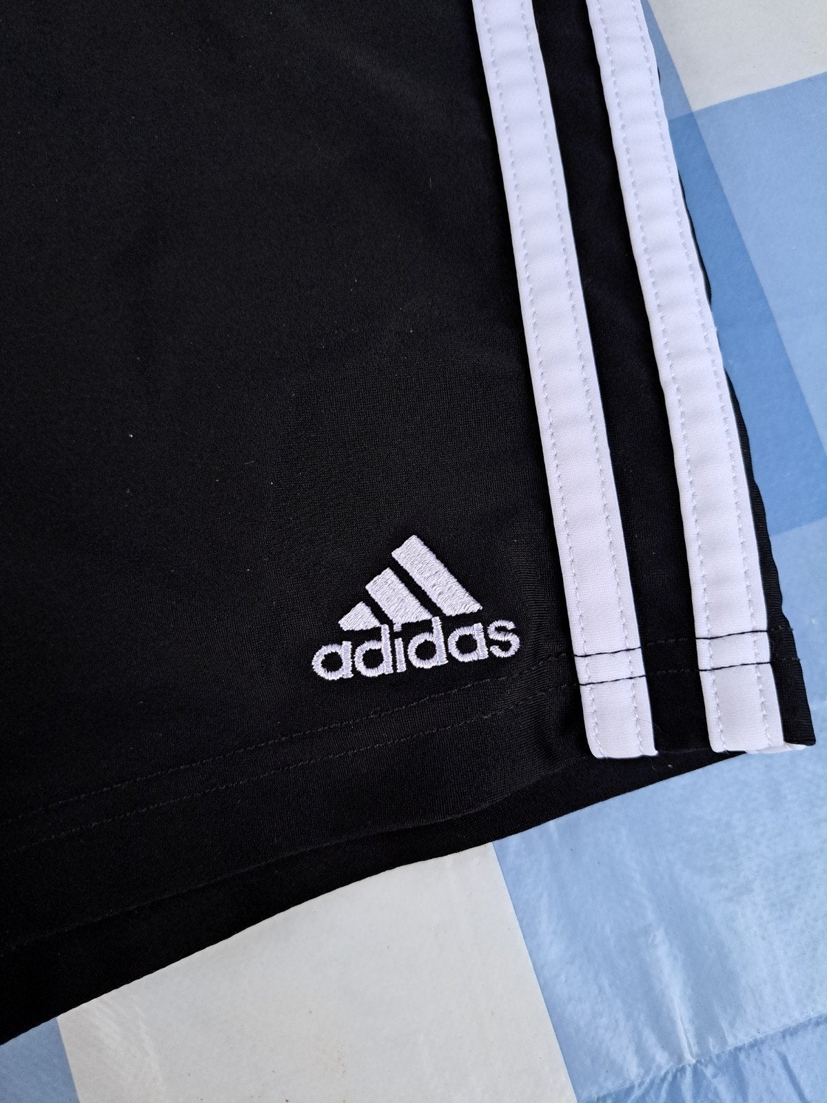 Originele Adidas zwembroek, Kleding | Heren, Sportkleding, Verzenden, Zo goed als nieuw, Zwart, Algemeen