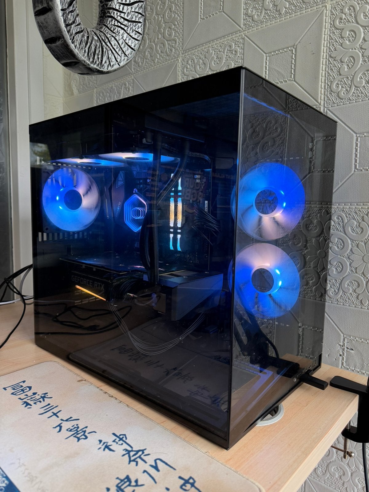Game PC - RTX 3070, Ryzen 7 5800x, 16GB RAM, 1TB SSD, Computers en Software, Ophalen of Verzenden, Zo goed als nieuw, Gaming, SSD