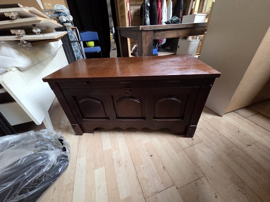 Tv meubel, Ophalen, Gebruikt, 25 tot 50 cm, Minder dan 100 cm