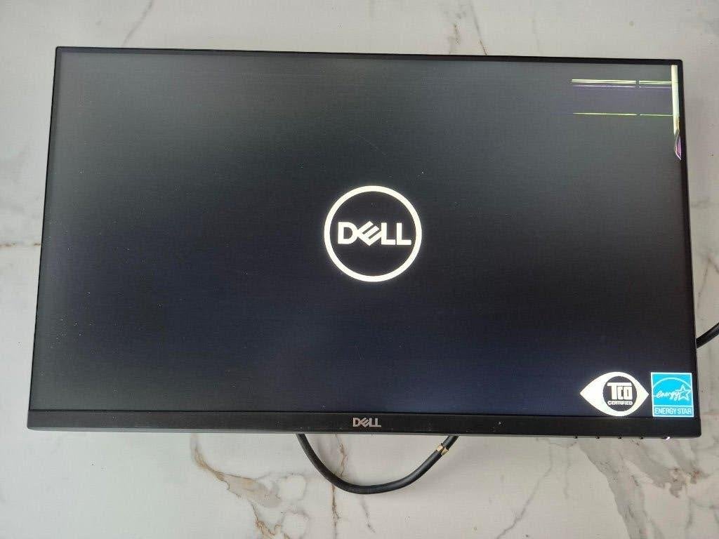 Dell P2419H IPS monitor - barst - 24 inch, Computers en Software, Monitoren, Gebruikt, IPS, Full HD, Ophalen of Verzenden