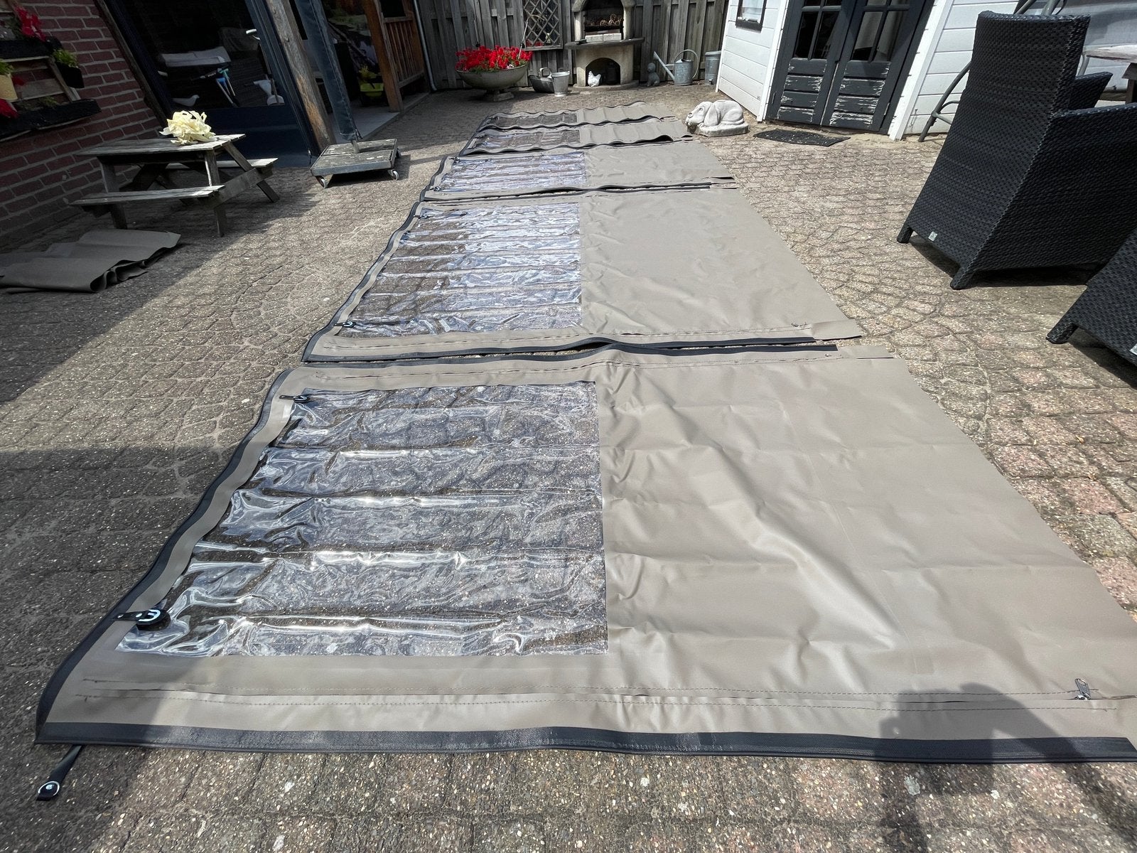 Verandazeilen nieuw, Ophalen of Verzenden, Nieuw, Veranda