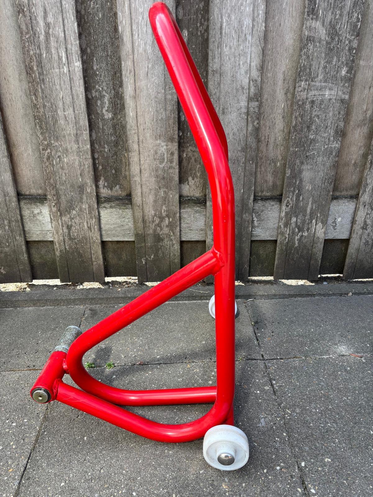 Paddockstand voor Ducati Monster /1098, Ophalen