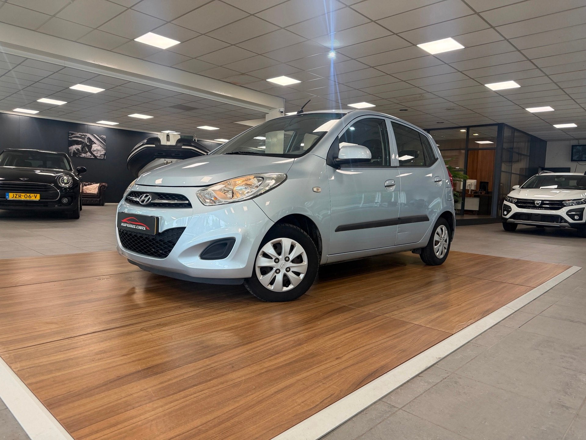 Hyundai I10 1.0 i-Drive Cool NAP/Trekhaak/Airco/USB/Electris, Voorwielaandrijving, Euro 5, Stof, Gebruikt