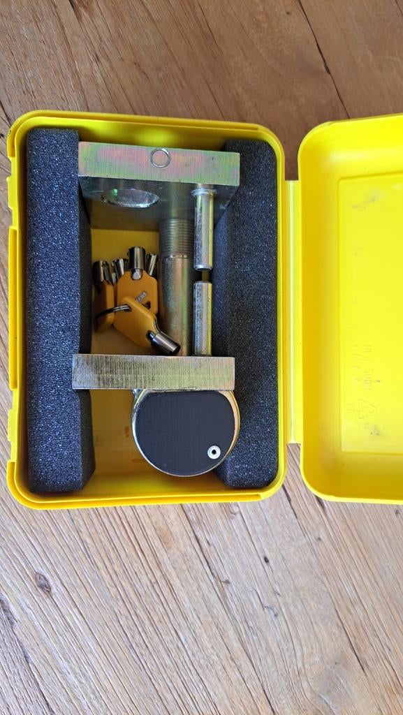 Disselslot Steady KS-26, Ophalen