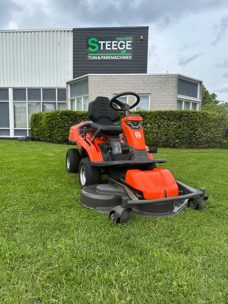 Husqvarna rider R318X AWD, Tuin en Terras, Ophalen, Gebruikt, Mulchfunctie, 90 tot 120 cm