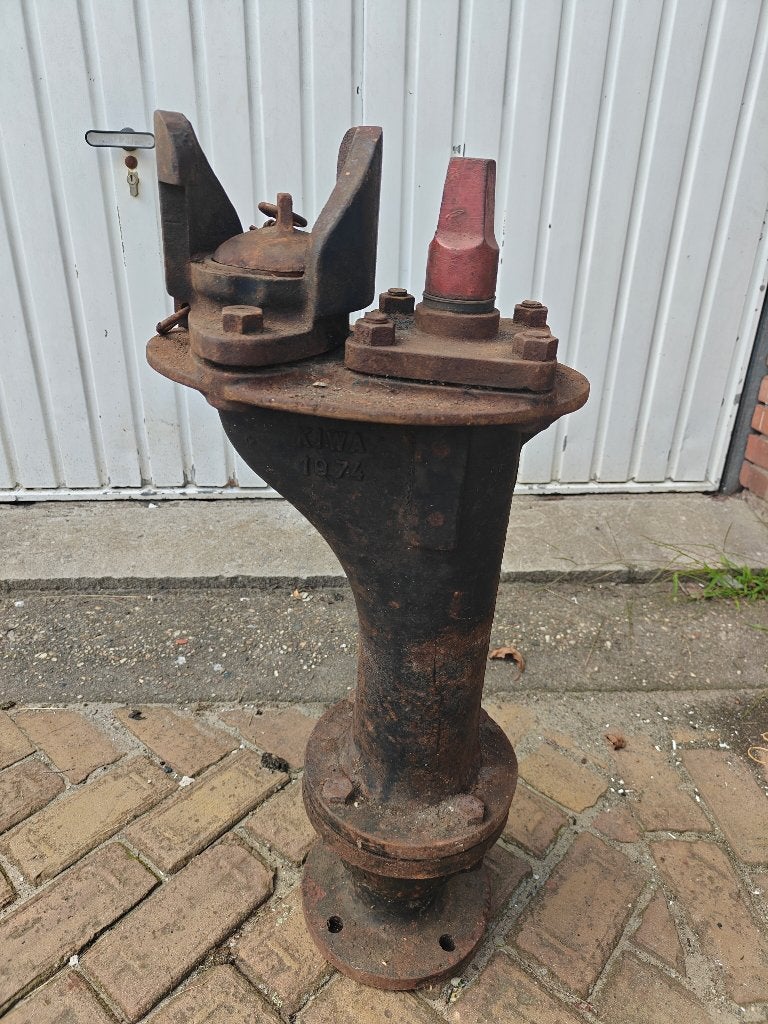 Brandkraan, Ophalen, Gebruikt