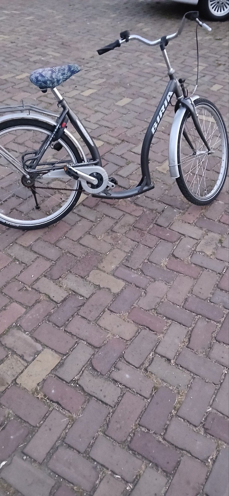 Lage instapfiets, Fietsen en Brommers, Overige merken, Gebruikt, Ophalen of Verzenden, Minder dan 47 cm
