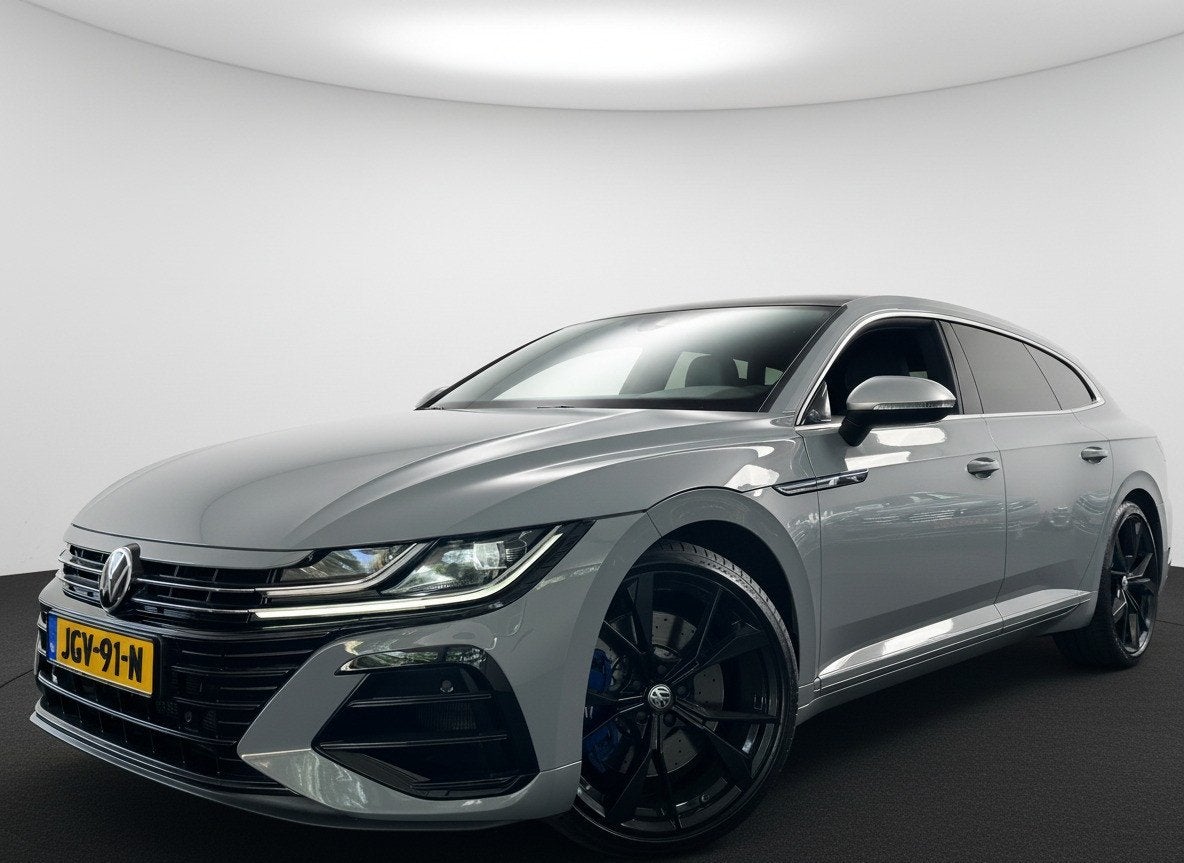Volkswagen Arteon R Shooting Brake 4Motion 2.0 TSI 320PK R-S, Auto's, 12 maanden, 4 cilinders, 320 pk, Origineel Nederlands