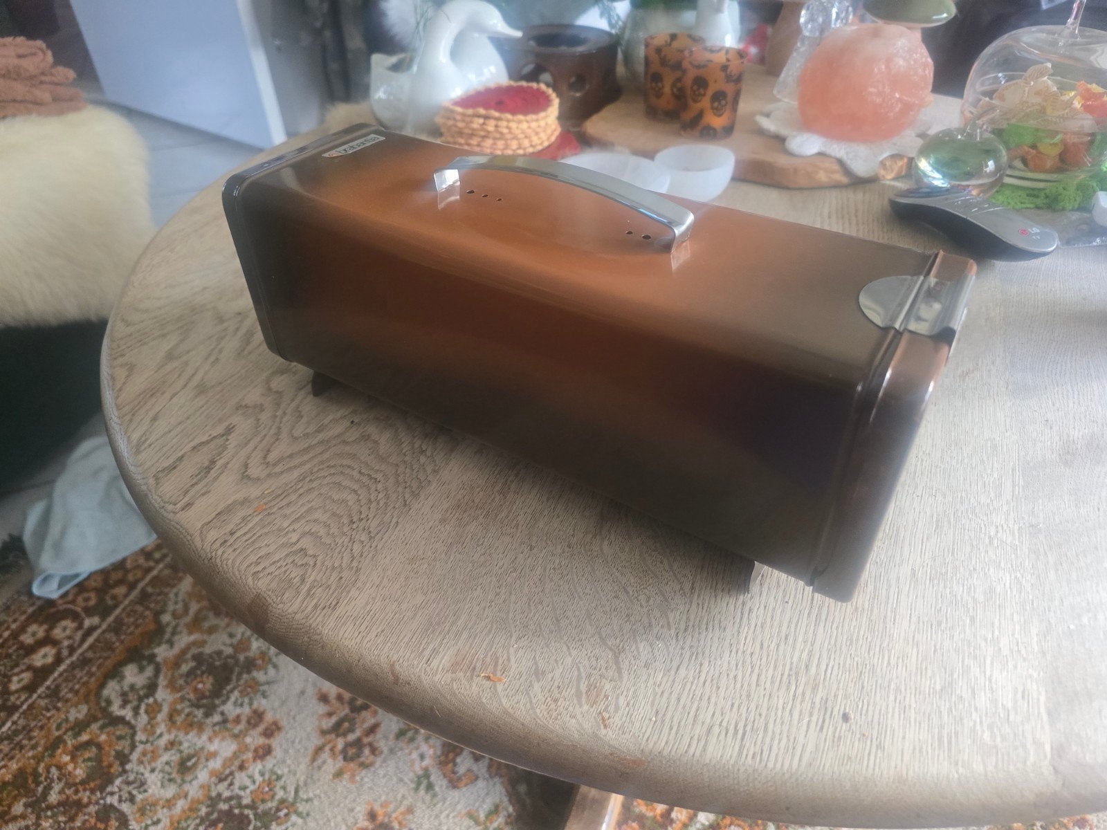 Brabantia koektrommel - Vintage design, Verzamelen, Ophalen of Verzenden, Huis en Inrichting