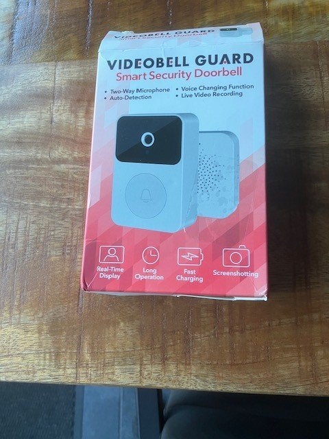 Video deurbel, Ophalen, Nieuw