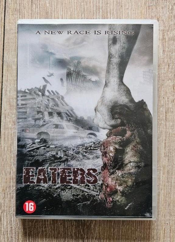 Eaters (DVD) - Italiaanse Zombie Horrorfilm, Cd's en Dvd's, Dvd's | Horror, Vanaf 16 jaar, Ophalen of Verzenden, Gebruikt, Vampiers of Zombies
