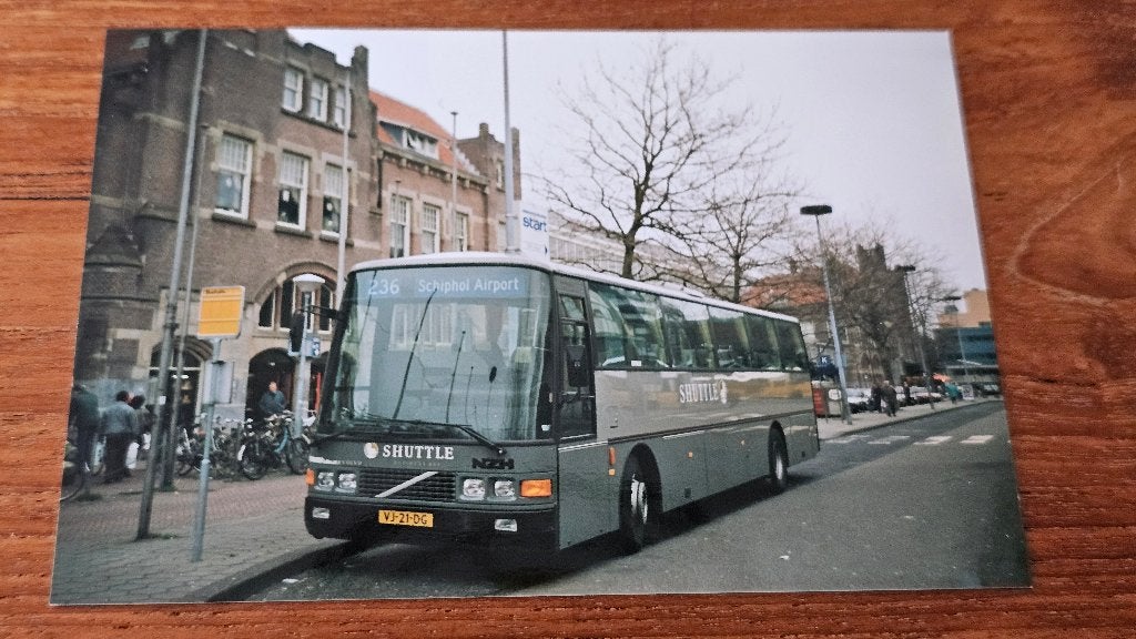 Foto BUS NZH Haarlem 278 Shuttle, Verzenden, Gebruikt, Bus of Metro, Overige typen