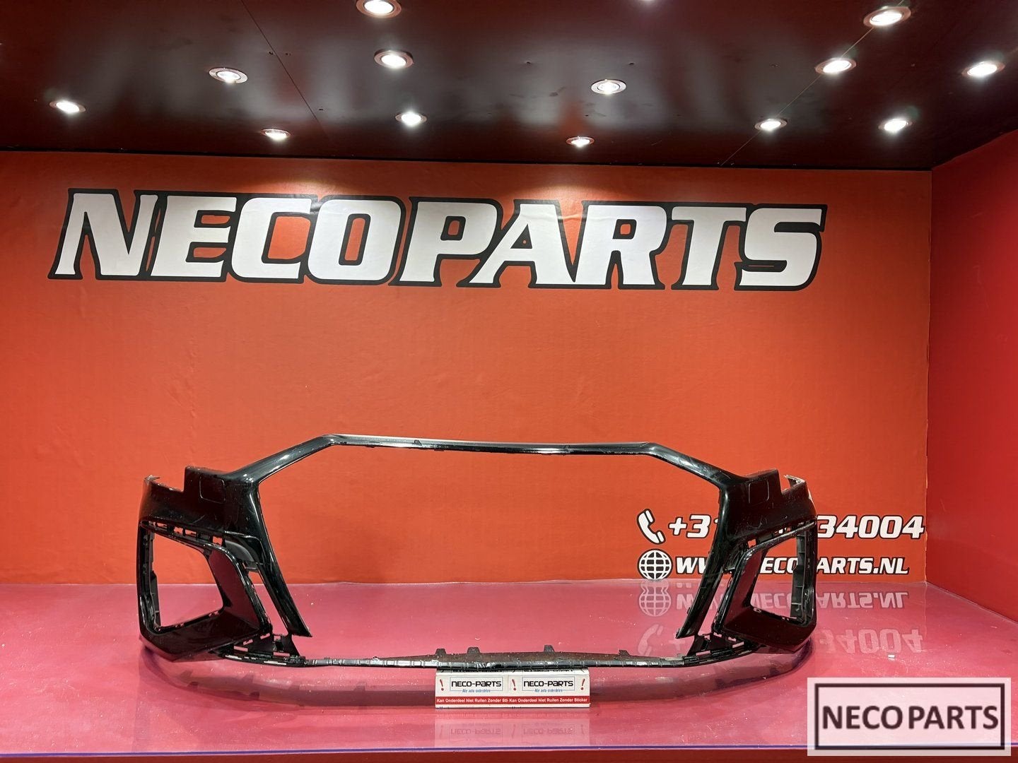Audi A3 8Y S-line voorbumper origineel OEM 2020+, Gebruikt, -, -, Achter
