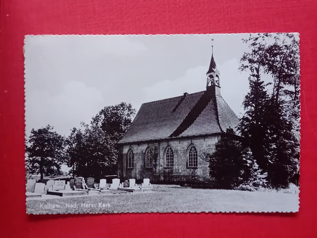 Ansichtkaart Kolham, Ophalen of Verzenden