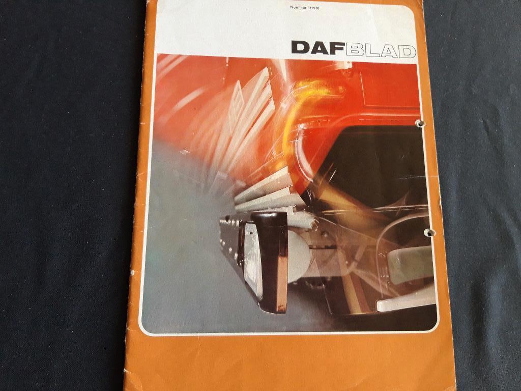 Het DAFBLAD 1/1979 - special DAF Kantelcabine, Gelezen, DAF trucks, Ophalen of Verzenden, Overige merken
