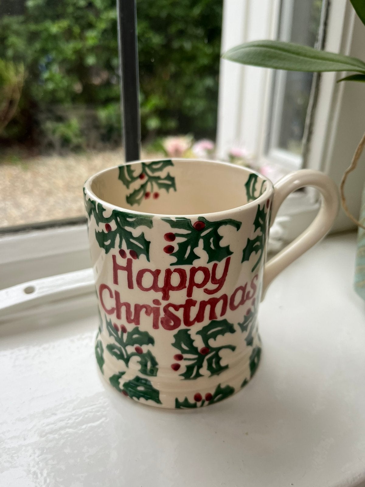 Nieuw! Holly Sprig mug, Emma Bridgewater, Overige typen, Nieuw, Ophalen of Verzenden, Emma Bridgewater