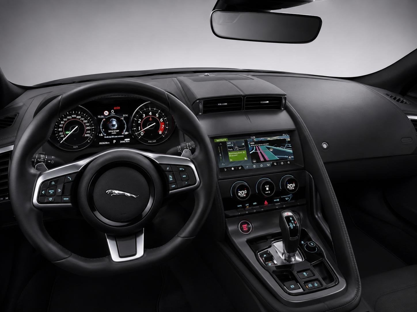 Jaguar F-TYPE 2.0T CruiseControl|Memory-Pack|Active -Spoiler, Auto's, 4 cilinders, Met garantie (alle), Bedrijf, 2 stoelen