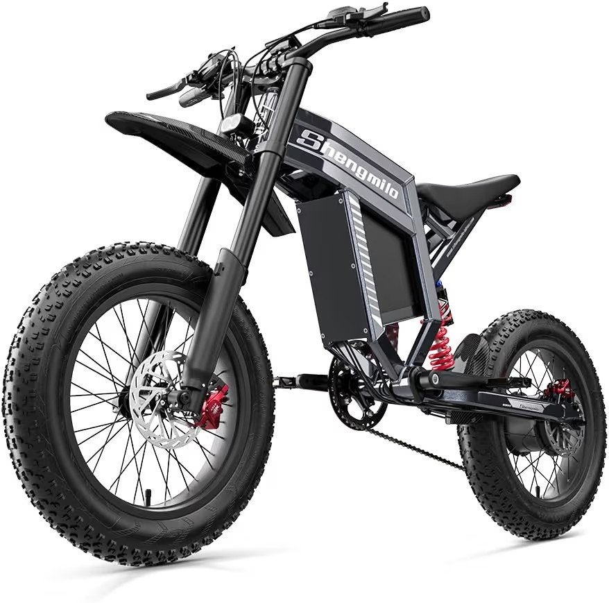 Shengmilo S900 E-Bike met 60V 30Ah accu en schijfremmen, Shengmilo, Ophalen of Verzenden, Schijfrem, Nieuw