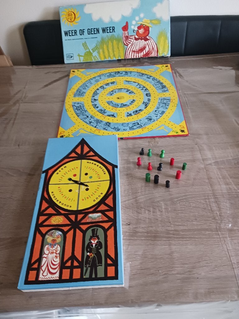 Weer of geen weer uit 1964, Een of twee spelers, Ophalen of Verzenden, Zo goed als nieuw, Egel spelen