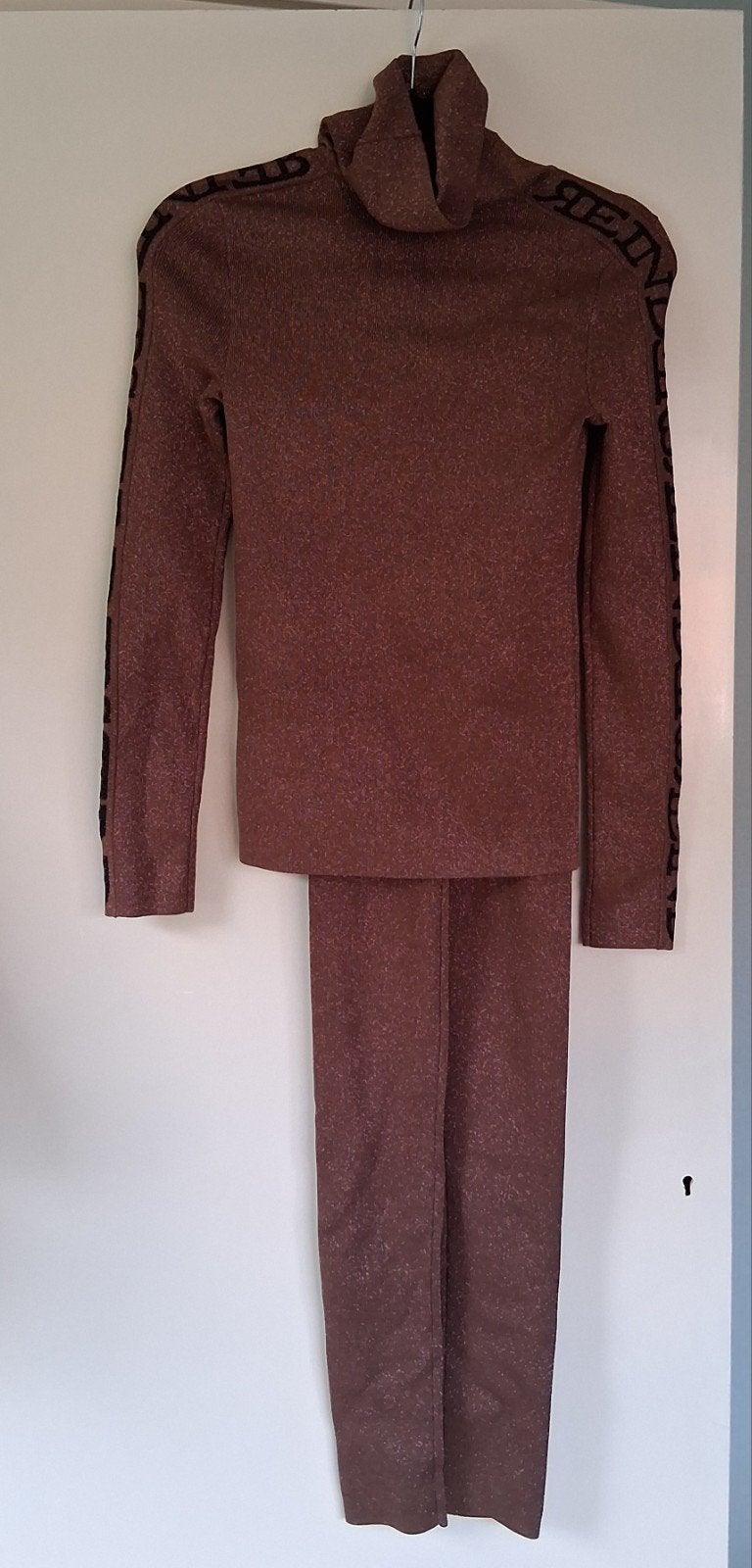 set, Kleding | Dames, Ophalen, Nieuw, Maat 38/40 (M), Bruin
