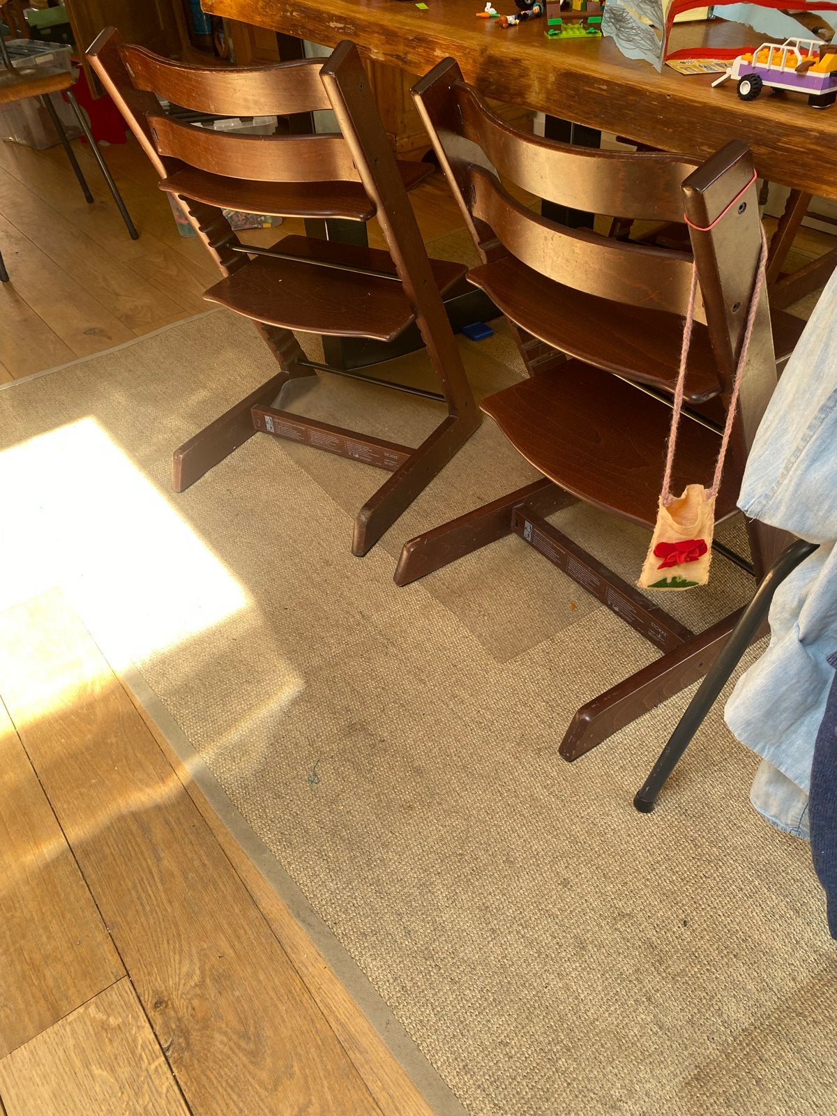 Juten (kokos) vloerkleed, rechthoekig GRATIS, Ophalen, Gebruikt, 100 tot 150 cm, Beige
