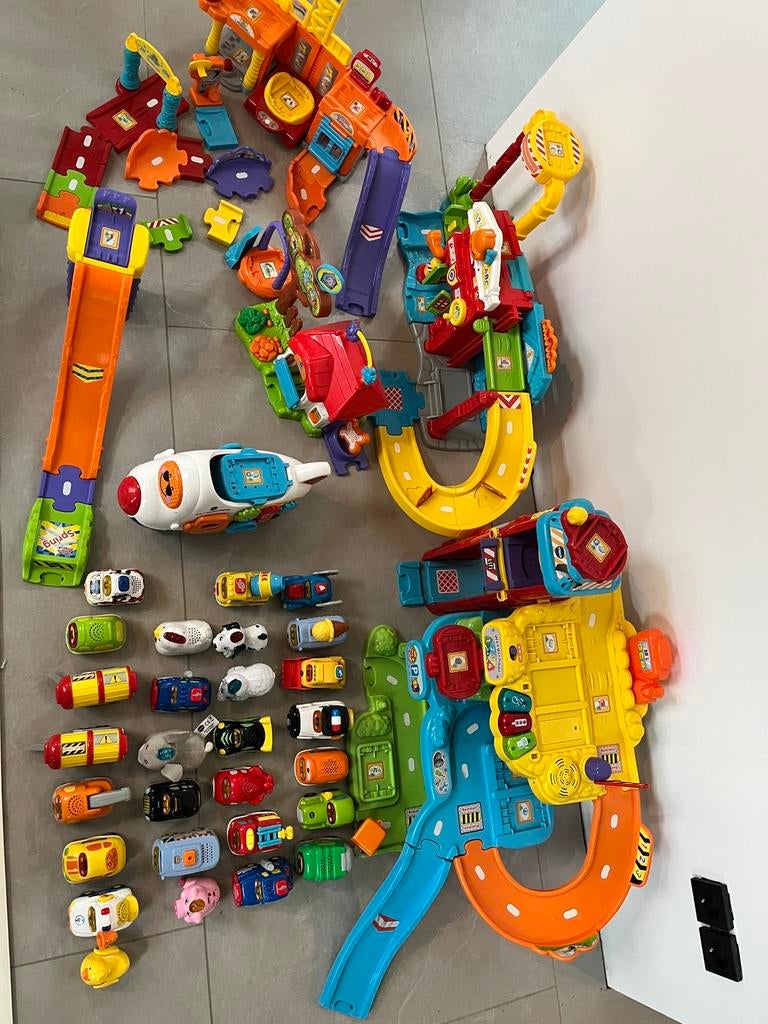 Vtech toet toet en zoef zoef, Ophalen, Gebruikt, 6 maanden tot 2 jaar